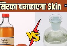 एप्पल साइडर विनेगर Vs वाइट विनेगर, कौनसा सिरका है आपकी स्किन के लिए बेस्ट? जानें पूरी डिटेल