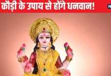 Astro Tips For Money: शुक्रवार को सिर्फ़ कौड़ी के ये उपाय करने से आएंगे करोड़ों, तिजोरी भरने में नहीं लगेगी देर!