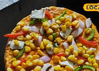 बोकारो में पिज़्ज़ा लवर्स स्टॉल बना लोगों की पहली पसंद, मात्र 50 रुपये में लजीज वेज पिज़्ज़ा