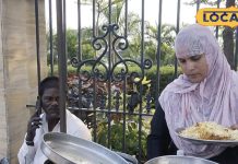 हैदराबाद में फेमस है ‘शैनाज़ आपा’ का खाना, मलकम चेरुव के किनारे लगता है ठेला