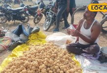 Chhatarpur Famous Sweet: बिना तेल-घी के तैयार यह है छतरपुर का प्रसिद्ध लड्डू, ठंड में इतनी बिक्री कि दुकानदारों की बल्ले-बल्ले