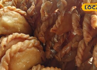 10 रुपए की इस मीठी गुझिया का गजब का है स्वाद, खाने के बाद कहेंगे वाह!