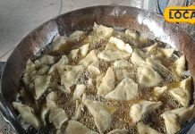 समोसा बेचकर बने लखपति, 30 साल से स्वाद बरकरार, खाने वालों की लगती है लाइन