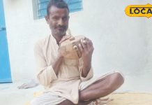 आंखों से दिखता नहीं, घर में रहते हैं अकेले, तमूरा बजाकर चलाते हैं घर खर्च, अब जिले भर में हो रही चर्चा! जानें राम आसरे की कहानी