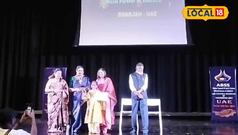 कोरबा की नन्ही कत्थक नृत्यांगनाएँ दुबई में लहराया परचम, प्रदेश का बढ़ाया मान