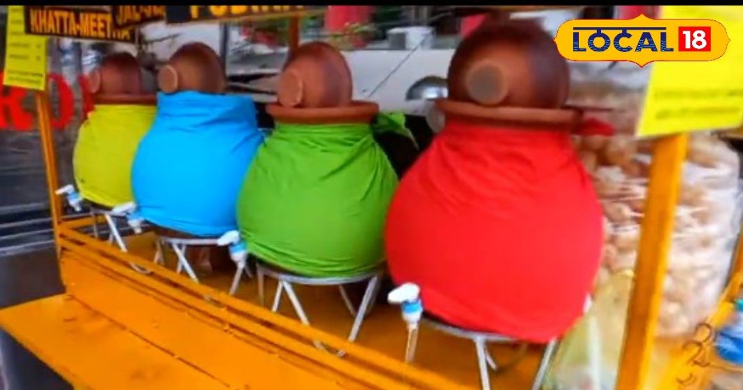 यहां मिलता है 4 फ्लेवर के पानी पुरी, स्वाद ऐसा कि भूल जाएंगे दिल्ली वाला