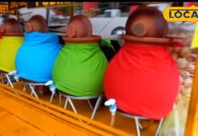 यहां मिलता है 4 फ्लेवर के पानी पुरी, स्वाद ऐसा कि भूल जाएंगे दिल्ली वाला