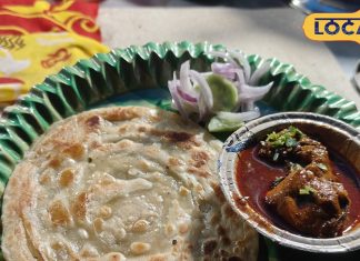 मात्र 100 रुपये में लच्छा पराठा के साथ गरमा-गरम देसी चिकन, देखें लोकेशन