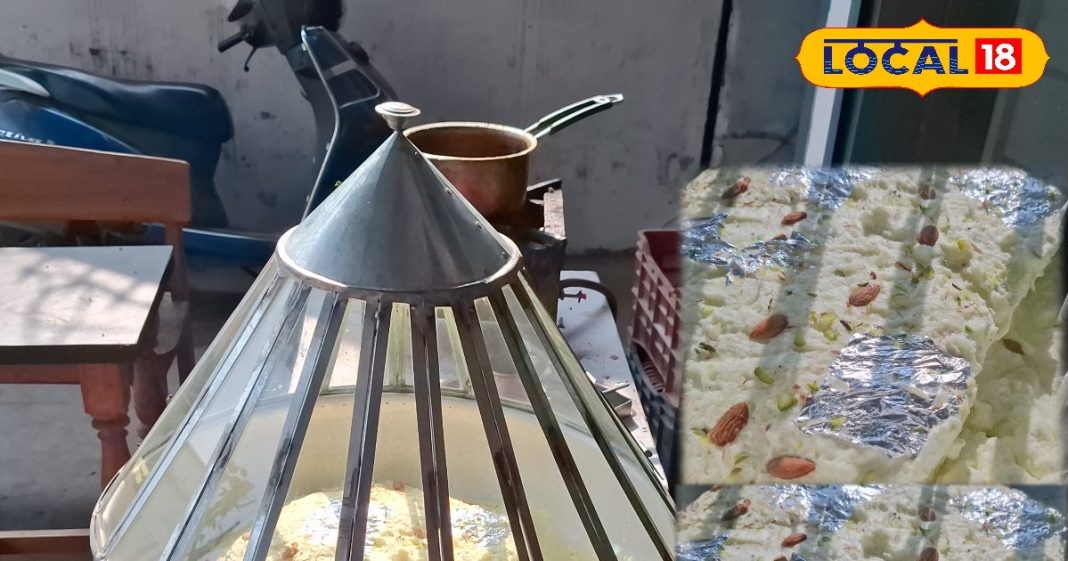 Winter Special: रात भर ओस के नीचे रखकर तैयार की जाती है ये खास स्वीट डिश, अब बहराइच में भी लें इसका मजा