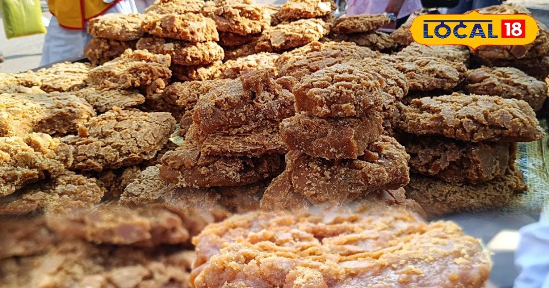 जुबान पर रखते ही घुल जाता है ये गुड़, ताजगी और मिठास से मचा रहा धूम