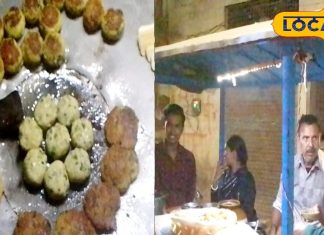 यहां रात में लगती है आलू टिकिया और टमाटर चाट की दुकान, स्वाद के दीवानों की 12 बजे तक लगी रहती है भीड़, डेली का मुनाफा है 3000