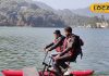 सड़क पर तो बहुत साइकिल चलायी होगी पर क्या पानी में चलायी है? नहीं तो यहां ट्राय करें ये एडवेंचर स्पोर्ट, टिकट के पूरे पैसे होंगे वसूल