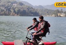 सड़क पर तो बहुत साइकिल चलायी होगी पर क्या पानी में चलायी है? नहीं तो यहां ट्राय करें ये एडवेंचर स्पोर्ट, टिकट के पूरे पैसे होंगे वसूल