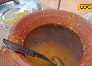 यहां मिलते हैं हांडी वाले लाजवाब दाल-चावल…कीमत सिर्फ 30 रुपये, एक प्लेट में भर जाता है पेट