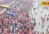 Kartik Purnima 2024: अयोध्या में कार्तिक पूर्णिमा पर स्नान को उमड़ा भक्तों का सैलाब, जयकारों से गूंज रही है रामनगरी