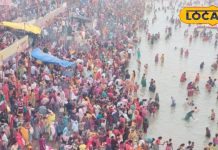 Kartik Purnima 2024: अयोध्या में कार्तिक पूर्णिमा पर स्नान को उमड़ा भक्तों का सैलाब, जयकारों से गूंज रही है रामनगरी