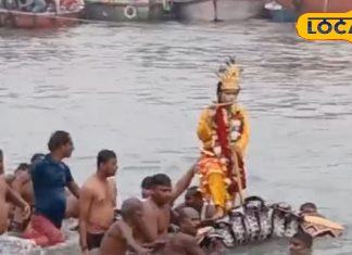 Krishna Leela: काशी में 450 साल से अधिक पुराने कृष्ण लीला का हुआ मंचन, काशी नरेश से है नाता, देखें Video