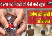 Margashirsha Amavasya 2024: मार्गशीर्ष अमावस्या पर आएंगे पितर, इस विधि से करें तर्पण, पितृ कृपा से होगी उन्नति, जानें मंत्र, सही तरीका