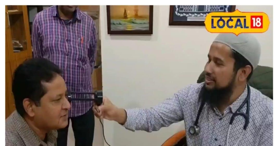 अब बिना खून निकाले आंखों की पुतलियां बताएंगी शुगर का लेवल, AMU के डॉक्टरों ने बनाई अनोखी डिवाइस