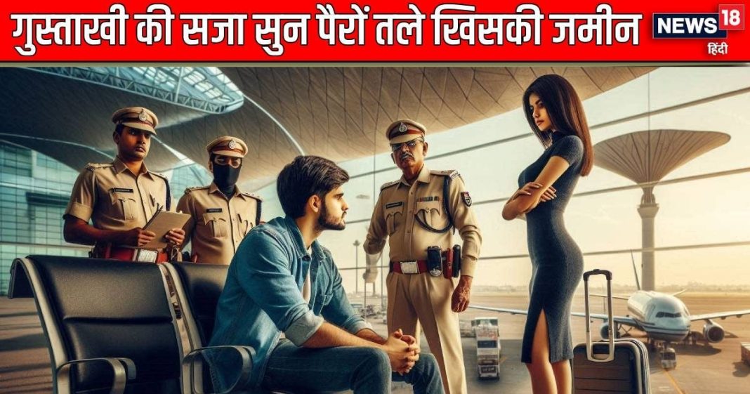दुबई जाने के लिए पहुंचा था IGI एयरपोर्ट, T-3 में दाखिल होने से पहले हुई बड़ी चूक, सजा जान पैरों तले खिसक गई जमीन