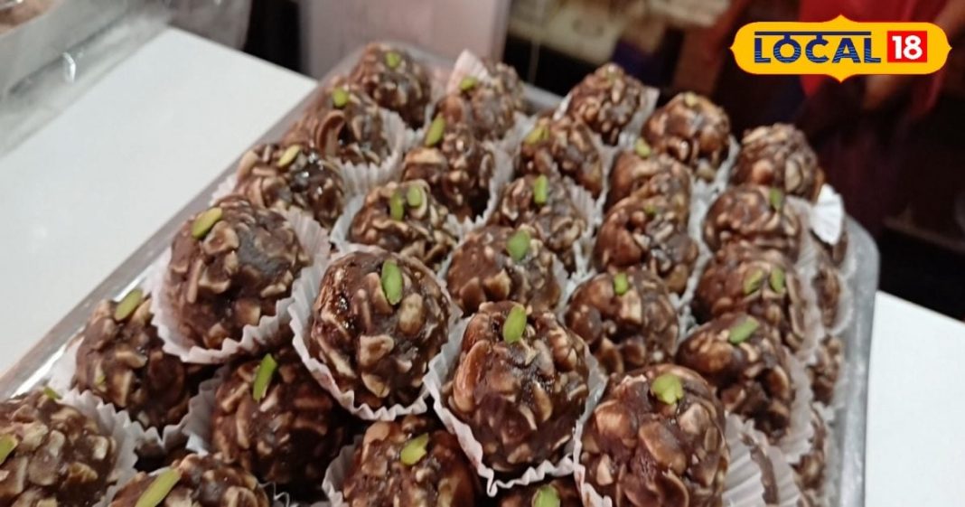 काजू चोको चिप्स लड्डू का स्वाद है लाजवाब, लोगों को आ रहा बेहद पसंद – Bharat.one हिंदी