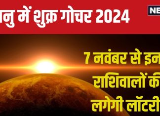 Shukra Gochar November 2024: 7 नवंबर को धनु में होगा शुक्र का प्रवेश, बढ़ेगा धन, यश और सुख, प्रेम विवाह का योग, जानें शुभ प्रभाव