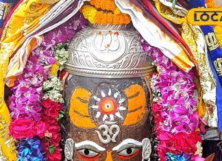 Today Baba was decorated with sandalwood sun, jewellery and Tripund, see the grand pictures – Bharat.one हिंदी