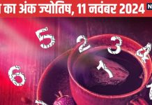 Ank Jyotish 11 November: इस अंक वाले शेयर बाजार से रहें दूर, ये जातक विरोधियों से रहें सतर्क, रोमांस के लिए दिन अच्छा नहीं