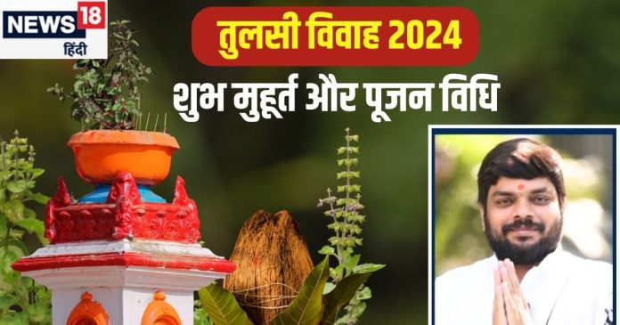 Tulsi Vivah 2024: आज भी मनाया जा रहा तुलसी विवाह?