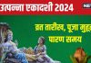 Utpanna Ekadashi 2024 Date: कब है उत्पन्ना एकादशी? 3 शुभ योग में व्रत, जानें मुहूर्त, पारण समय और महत्व