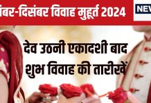 Vivah Muhurat November 2024: देवउठनी एकादशी से शुरू होंगे मांगलिक कार्य, जानें नवंबर-दिसंबर के विवाह मुहूर्त, देखें तारीखें