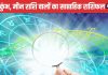 Weekly Horoscope: मकर वालों के कार्यक्षेत्र में आएंगी परेशानियां, कुंभ मीन वाले घरेलू विवाद सुलझाते समय गुस्से पर काबू रखें