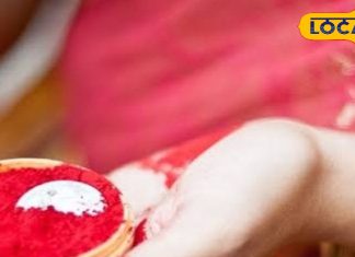 Why is the bride’s face covered during donating vermilion? Why is vermilion applied five times for the first time? Know Manyata