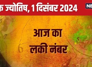 Ank Jyotish 1 December 2024: рдЖрдЬ рдЕрдорд╛рд╡рд╕реНрдпрд╛ рдкрд░ рдорд┐рд▓реЗрдЧреА рдХреЛрдИ рд╕рдВрдкрддреНрддрд┐, рд╢рд╛рдирджрд╛рд░ рдЙрдкрд▓рдмреНрдзрд┐рдпреЛрдВ рднрд░рд╛ рджрд┐рди,тАЛ рдмрд┐рдЬрдиреЗрд╕ рдореЗрдВ рд╕рдлрд▓рддрд╛ рдпреЛрдЧ, рдЬрд╛рдиреЗрдВ рдЕрдкрдирд╛ рднрд╡рд┐рд╖реНрдпрдлрд▓