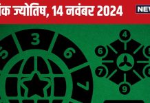 Ank Jyotish 14 November 2024: आज खो सकती है कोई कीमती चीज, किसी प्रियजन से झगड़े की आशंका, लेकिन प्रॉपर्टी डील से होगा लाभ, जानें भविष्यफल