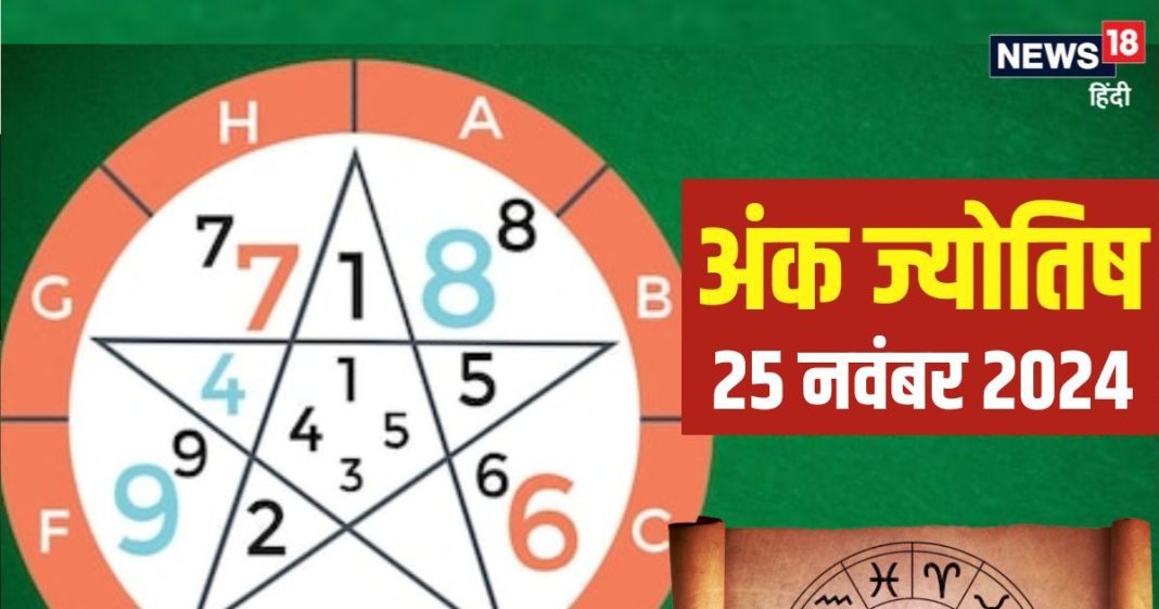 Ank Jyotish 25 November 2024: आज अचानक भाग्य में आएगा बदलाव! प्लान किए काम होंगे सफल, रिश्तों में आएगी मधुरता, जानें भविष्यफल