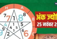 Ank Jyotish 25 November 2024: आज अचानक भाग्य में आएगा बदलाव! प्लान किए काम होंगे सफल, रिश्तों में आएगी मधुरता, जानें भविष्यफल