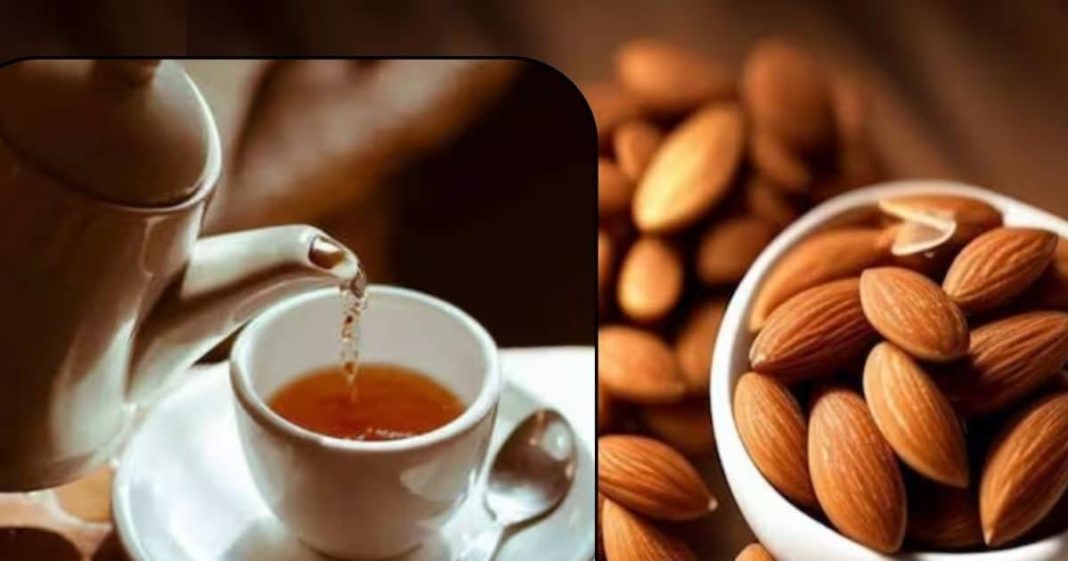 स्वाद के साथ-साथ सेहत भी… यहां दूध या नींबू की नहीं बल्कि Badam चाय मिलती है