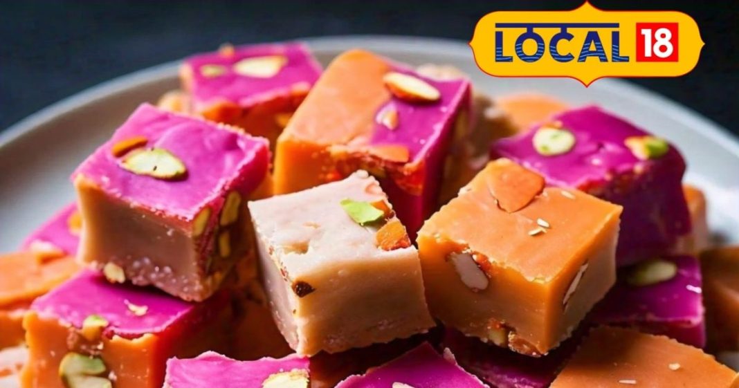 9 घंटे की मेहनत, 60 मिनट में खत्म! यूपी की शुद्ध दूध से बनी बर्फी का जलवा, हर तरफ हो रही चर्चा