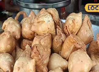 बेहद घांसू है यह समोसा, आलू-पनीर से होता है तैयार, खाने के लिए टूट पड़ती है भीड़