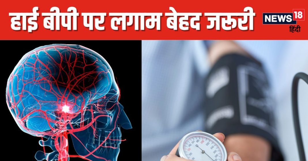 हाई बीपी के मरीज हो जाएं सावधान ! इस खतरनाक कंडीशन का बढ़ सकता है खतरा, स्टडी में हुआ खुलासा