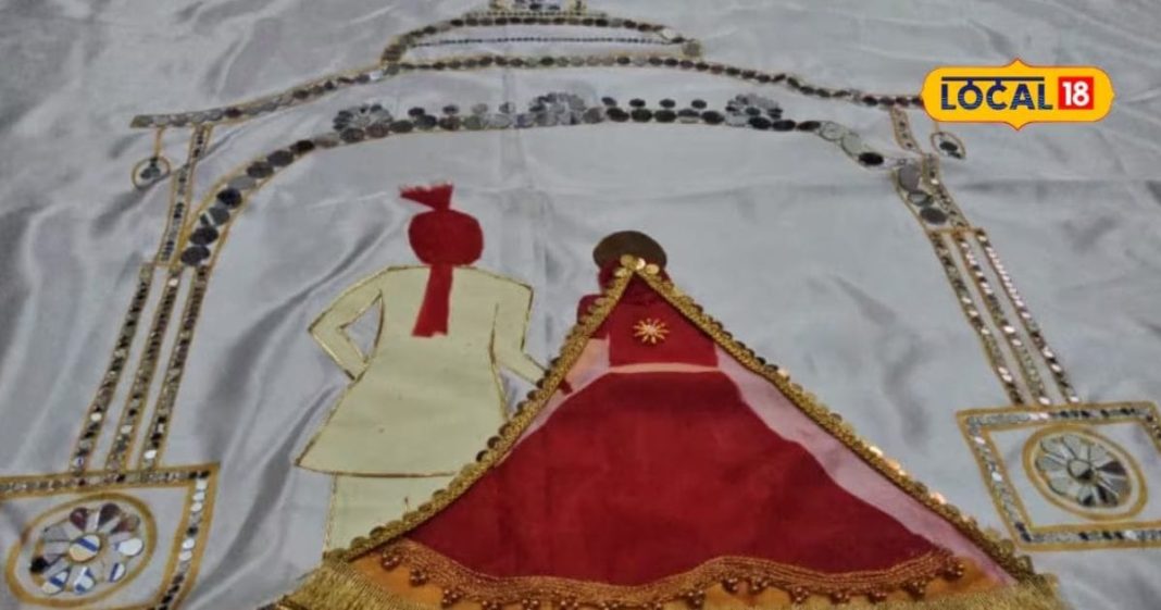 importance of Antarpat cloth in hindu wedding rituals ceremonies sa