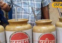 mumbai famous street food dadar unique panipuri stall with 5 water flavors sa