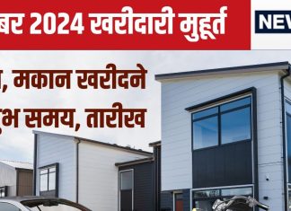 November 2024 Kharidari Muhurat: नवंबर में खरीदनी है नई गाड़ी या फिर नया मकान, उससे पहले देख लें खरीदारी का शुभ मुहूर्त, तारीख