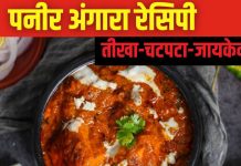 तीखा-चटपटा खाने का है मन? लंच में बनाएं पनीर अंगारा, रोटी-राइस दोनों के साथ जाएगी परफेक्ट, यहां देखें रेसिपी वीडियो