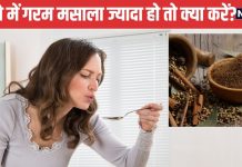 सब्जी में तेज हो गया है गरम मसाला? इन 3 चीजों से करें Garam masala का फ्लेवर कम, खाने का बढ़ जाएगा स्वाद
