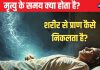 गरुड़ पुराण: मरते समय देह में क्या होता है? शरीर से आत्मा कैसे निकलती है? जानें मृत्यु से जुड़े रहस्य