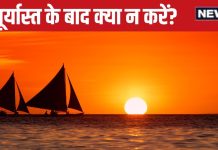 Sunset Vastu: सूर्यास्त के बाद क्या नहीं करना चाहिए? अक्सर लोगों में होती है कंफ्यूजन, पंडित जी से जानें सच्चाई