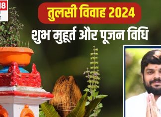 Tulsi Vivah 2024: तुलसी विवाह कब है? किस शुभ मुहूर्त में करें पूजा, पंडित जी से जानें महत्व और पूजन विधि
