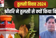 Tulsi Vivah 2024: श्रीहरि ने क्यों किया था तुलसी से विवाह? वृंदा से भगवान विष्णु का क्या है संबंध, पढ़ें पौराणिक कथा